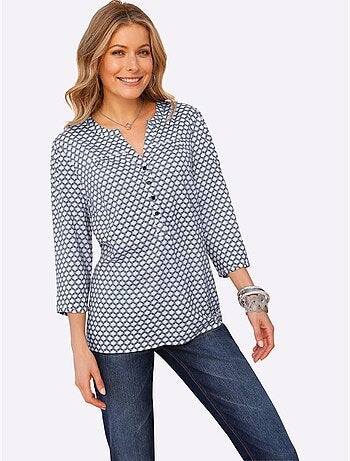 Chemisier à Enfiler Pure Viscose - Taille Standard - Witt
