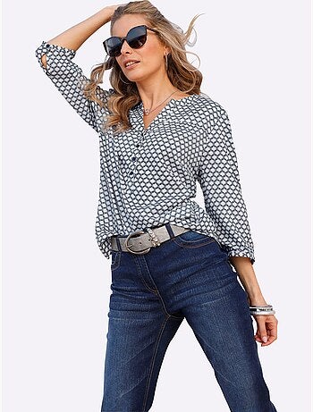Chemisier à Enfiler Pure Viscose - Taille Standard - Witt