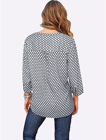 Chemisier à Enfiler Pure Viscose - Taille Standard - Witt
