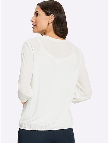 Chemisier à Enfiler Qualité Polyester Douce Et Fluide - Taille Standard - Witt
