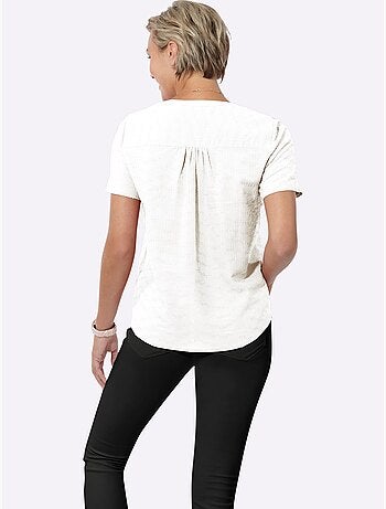 Chemisier à Enfiler Qualité Structurée - Taille Standard - Witt