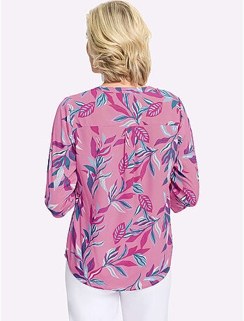 Chemisier à enfiler qualité tissée - taille standard - moda vilona