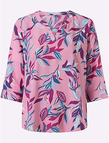 Chemisier à enfiler qualité tissée - taille standard - moda vilona