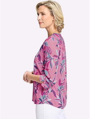 Chemisier à enfiler qualité tissée - taille standard - moda vilona