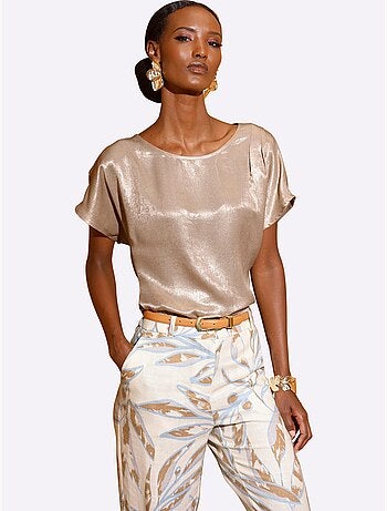 Chemisier à Enfiler Revêtement Métallique - Taille Standard - helline