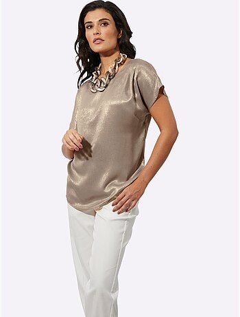 Chemisier à Enfiler Revêtement Métallique - Taille Standard - helline