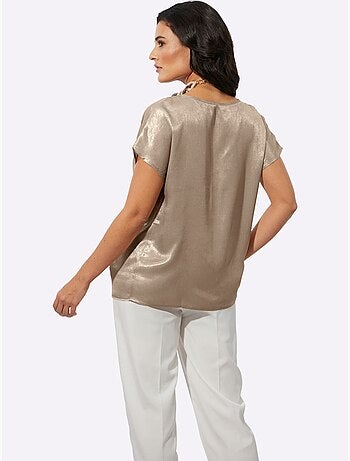 Chemisier à Enfiler Revêtement Métallique - Taille Standard - helline