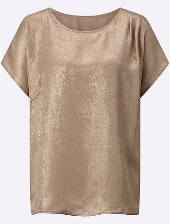 Chemisier à Enfiler Revêtement Métallique - Taille Standard - helline