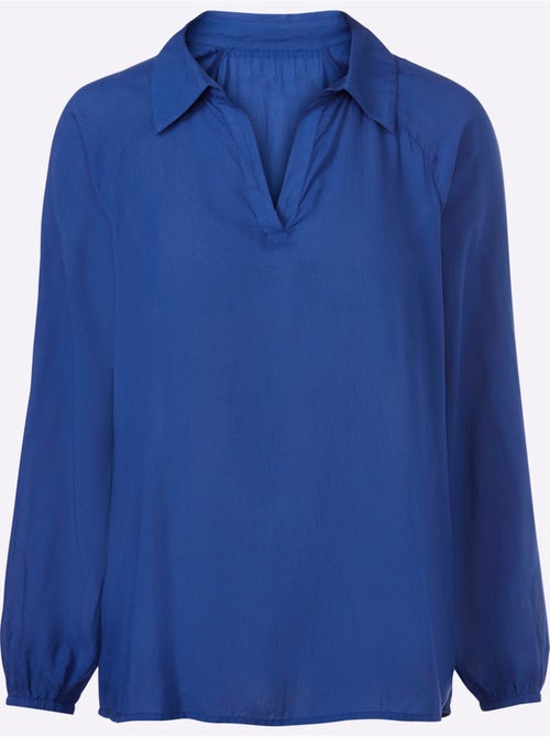 Chemisier à Enfiler Tricot Décontracté - Taille Standard - helline - Kiabi