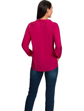 Chemisier à Enfiler Tricot Décontracté - Taille Standard - helline