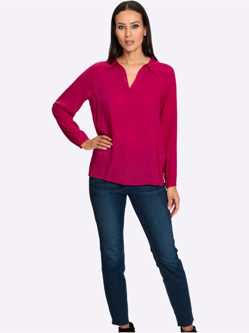 Chemisier à Enfiler Tricot Décontracté - Taille Standard - helline - Kiabi