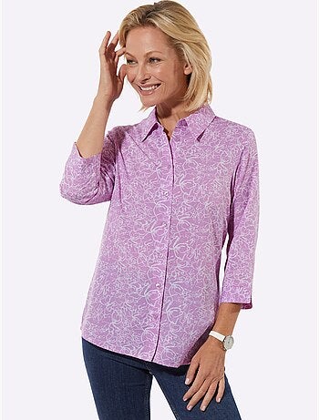 Chemisier à Fleurs - Taille Standard - Witt