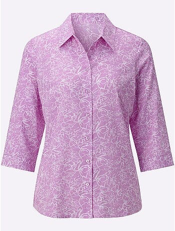 Chemisier à Fleurs - Taille Standard - Witt