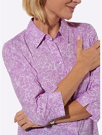 Chemisier à Fleurs - Taille Standard - Witt