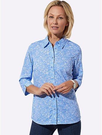 Chemisier à Fleurs - Taille Standard - Witt
