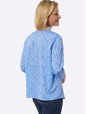 Chemisier à Fleurs - Taille Standard - Witt