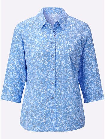 Chemisier à Fleurs - Taille Standard - Witt