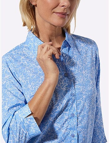 Chemisier à Fleurs - Taille Standard - Witt