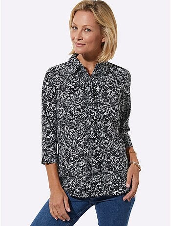 Chemisier à Fleurs - Taille Standard - Witt