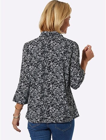 Chemisier à Fleurs - Taille Standard - Witt