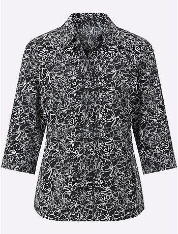 Chemisier à Fleurs - Taille Standard - Witt