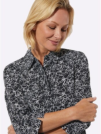 Chemisier à Fleurs - Taille Standard - Witt
