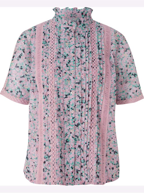 Chemisier à Manches Courtes Chemisier Moderne - Taille Standard - helline - Kiabi