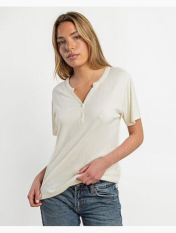 T-shirt manches courtes Blouse
