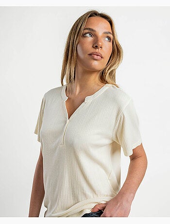 T-shirt manches courtes Blouse