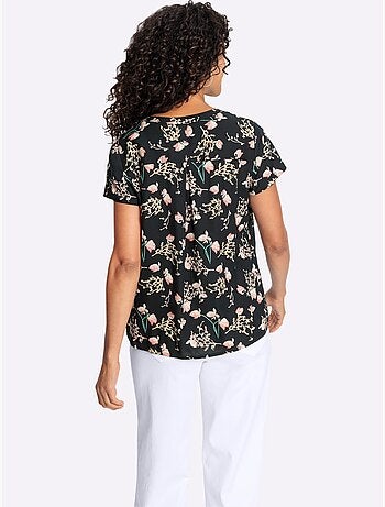 Chemisier à Manches Courtes Viscose (ecovero) - Taille Standard - Witt
