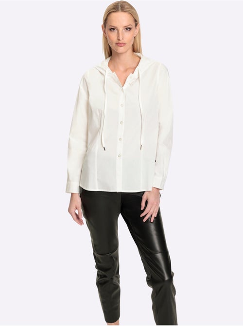 Chemisier à Manches Longues Look Décontracté - Taille Standard - helline - Kiabi