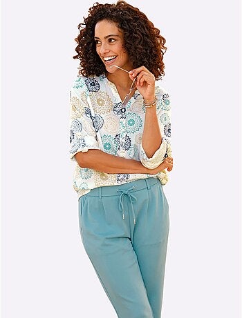 Chemisier à Manches Longues Viscose (ecovero) - Taille Standard - Witt