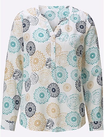 Chemisier à Manches Longues Viscose (ecovero) - Taille Standard - Witt