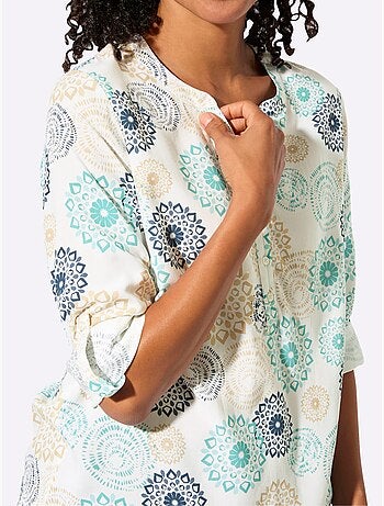 Chemisier à Manches Longues Viscose (ecovero) - Taille Standard - Witt