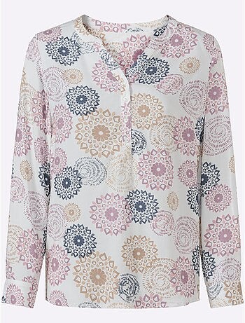 Chemisier à Manches Longues Viscose (ecovero) - Taille Standard - Witt