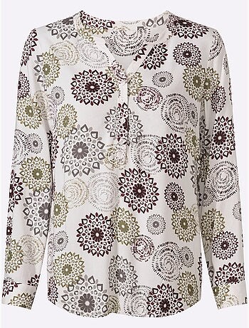 Chemisier à Manches Longues Viscose (ecovero) - Taille Standard - Witt