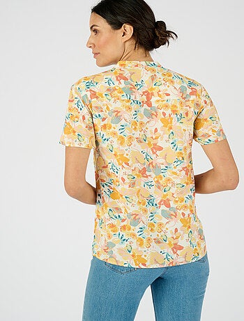 Chemisier à smocks Climatyl - Damart