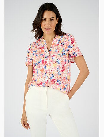 Chemisier à smocks Climatyl - Damart