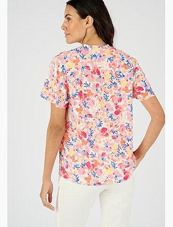 Chemisier à smocks Climatyl - Damart