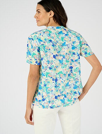 Chemisier à smocks Climatyl - Damart