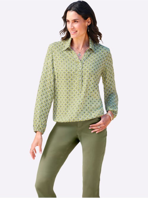 Chemisier Affinant - Taille Standard - Witt - Kiabi Chemisier Affinant - Taille Standard - Witt - Kiabi