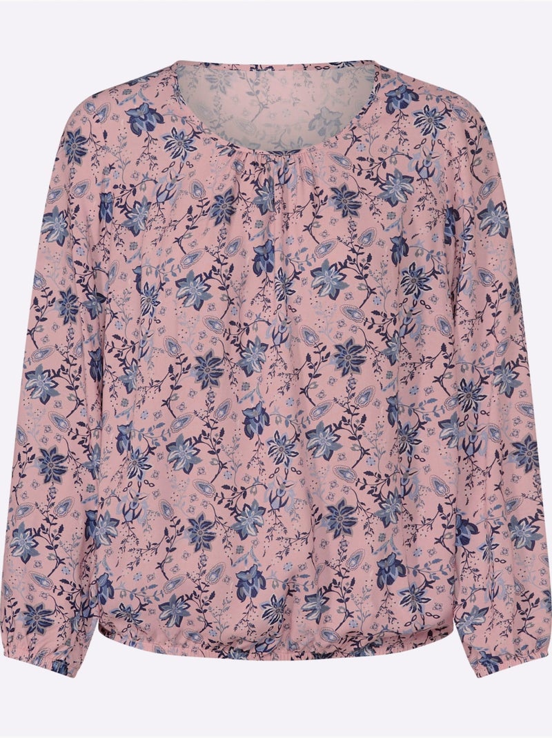 Chemisier Affinant - Taille Standard - Witt Bleu Rose Bleu - Kiabi