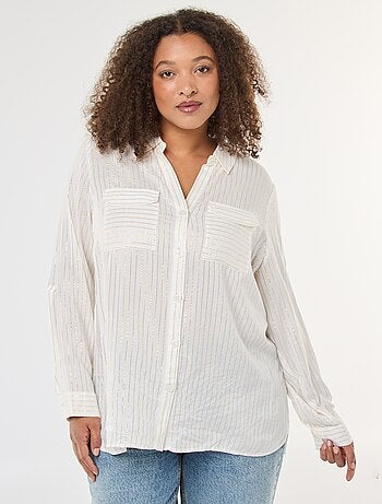 Chemisier ample à lignes 'Veromodacu'