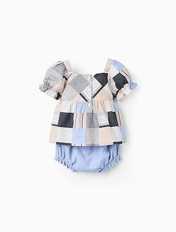 Chemisier avec Motif + Short Brothers & Sisters
