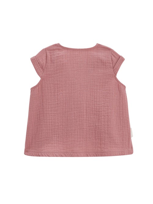 Chemisier bébé en gaze de coton Olbia - Kiabi