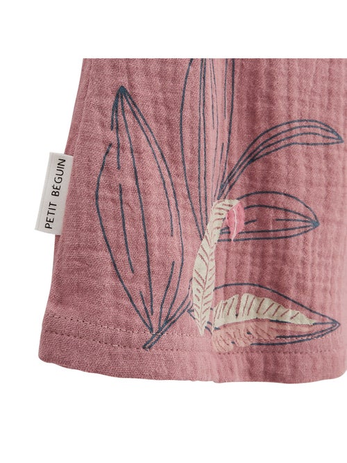 Chemisier bébé en gaze de coton Olbia - Kiabi