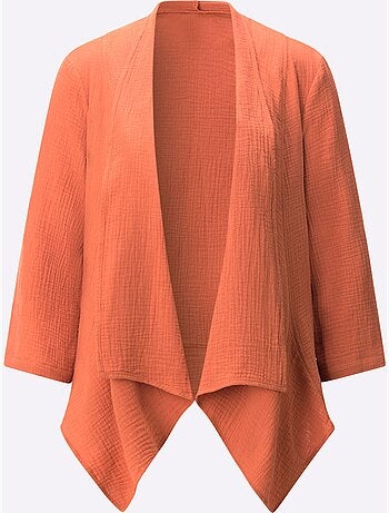 Chemisier Boléro Pur Coton - Taille Standard - Witt