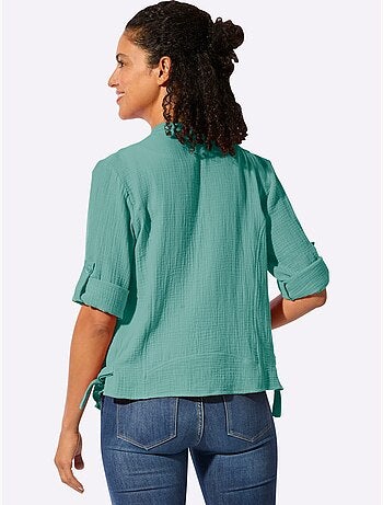 Chemisier Boléro Pur Coton - Taille Standard - Witt
