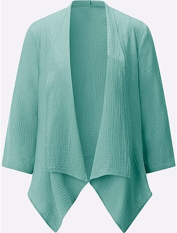 Chemisier Boléro Pur Coton - Taille Standard - Witt