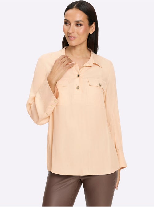 Chemisier Boutons Fantaisie - Taille Standard - Helline - Kiabi